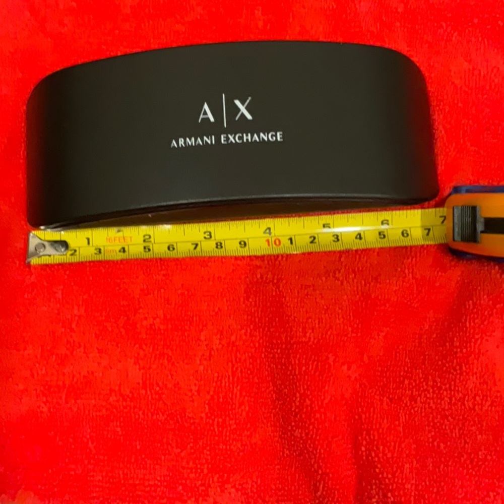 Armani Exchange eyeglass case - Picture 5 of 12